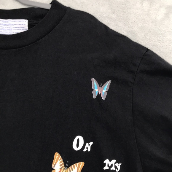 Jungles Jungles Please don't step on my Rainbow Tee L - Picture 5 of 10